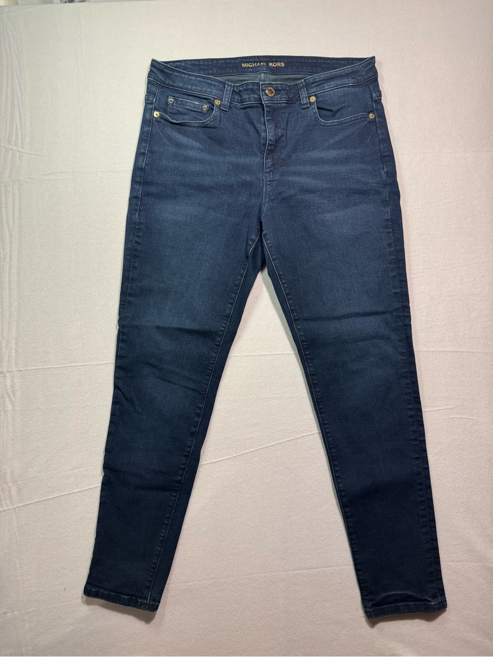Michael Kors Dark Blue Women's Jeans - Slim Fit